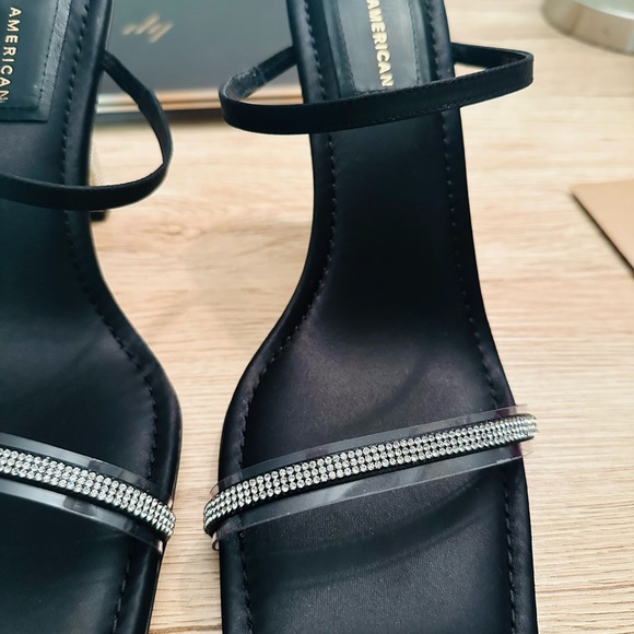 Good American Shine Kickstand Sandals - Picture 13 of 15